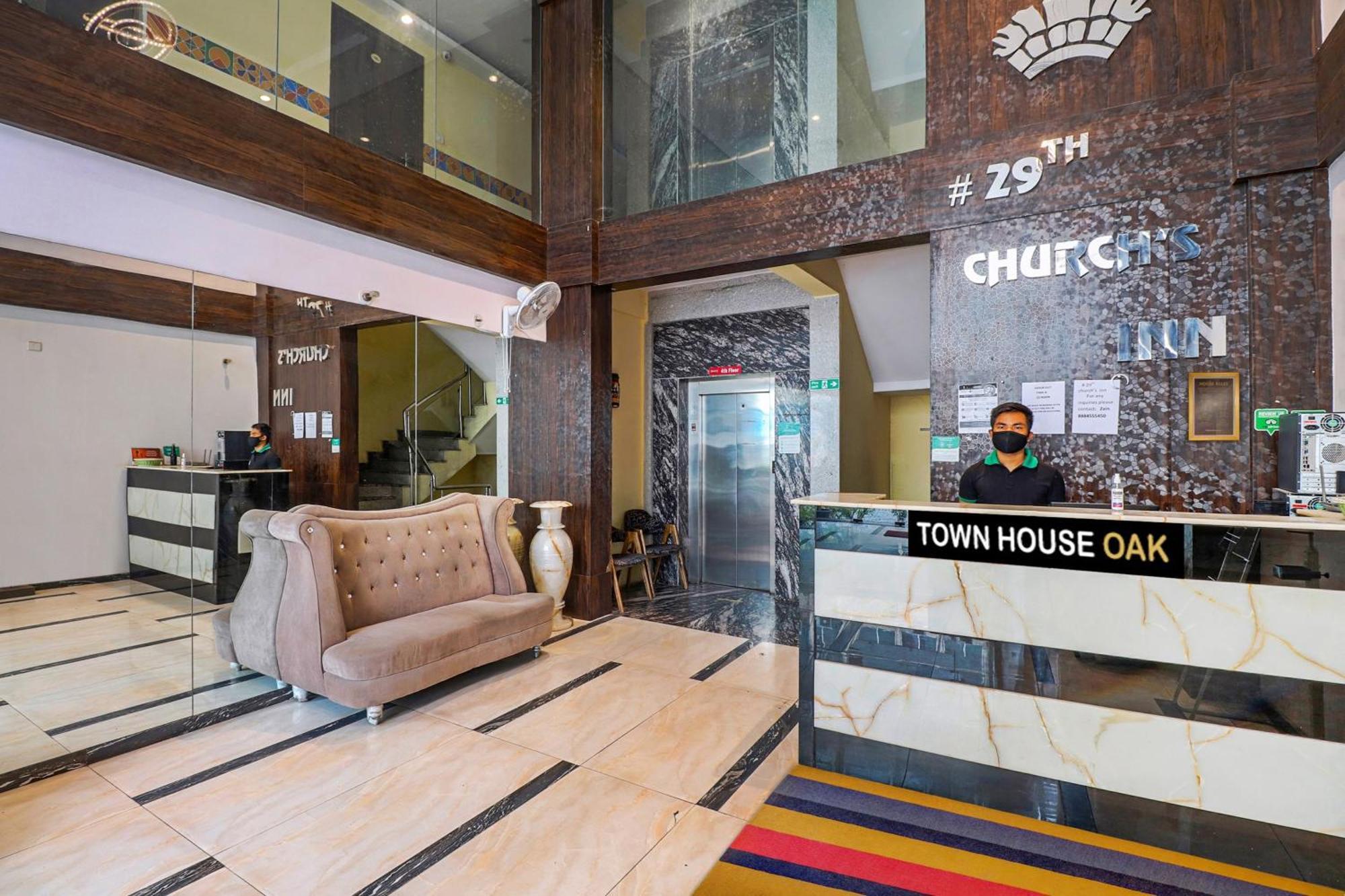Collection O 29 Church'S Inn Near Cubbon Park Bangalore Exterior foto