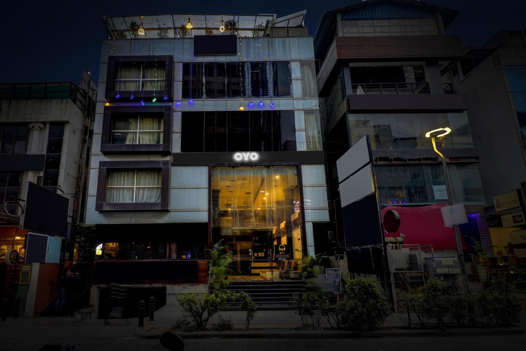 Collection O 29 Church'S Inn Near Cubbon Park Bangalore Exterior foto
