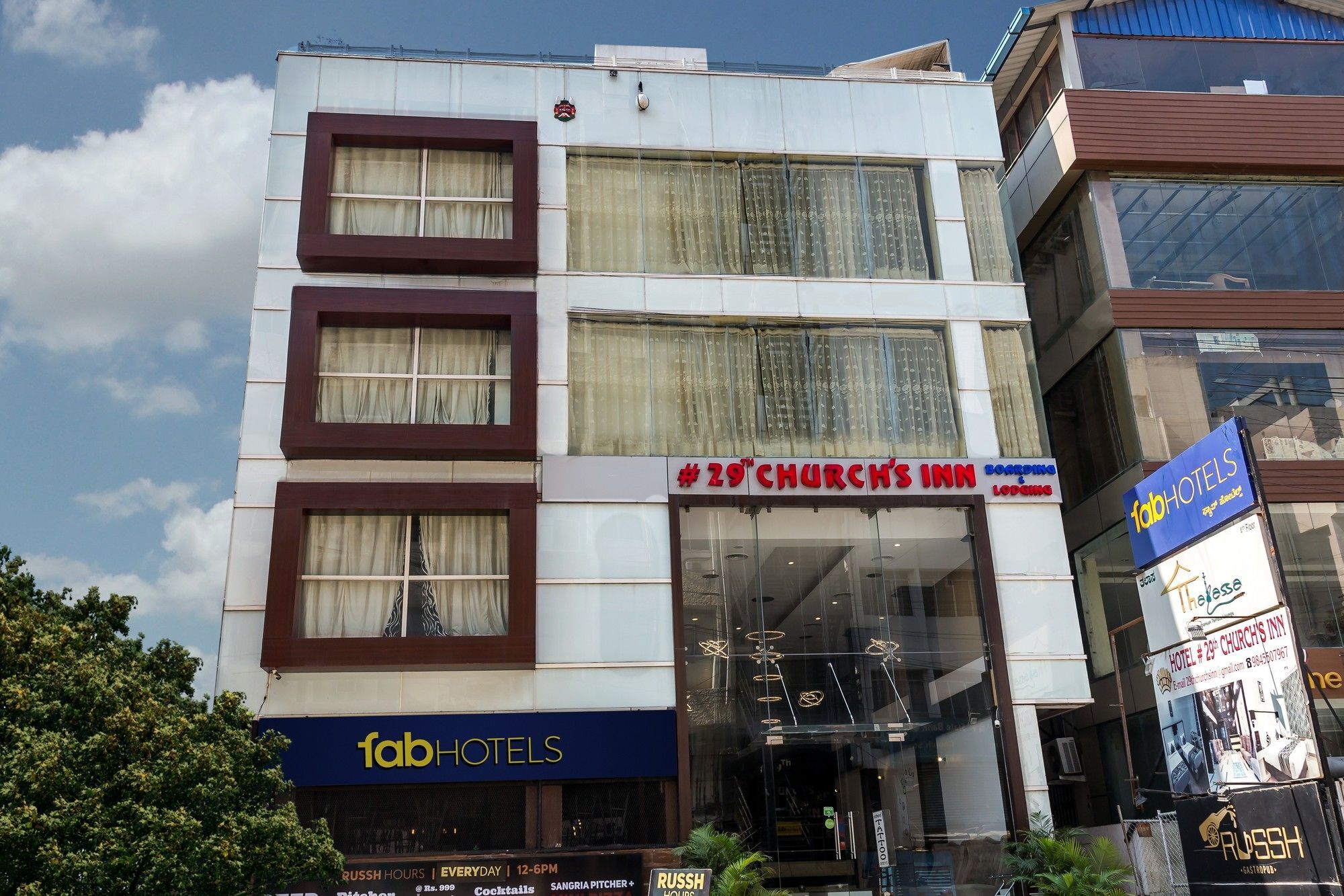 Collection O 29 Church'S Inn Near Cubbon Park Bangalore Exterior foto